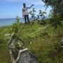 Abrasi Rusak Puluhan Makam di Kabupaten Takalar