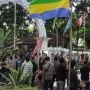 Kecewa Pemkot Bandung Tak Responsif saat Rakyat Kesusahan akibat Harga BBM Naik, Cipayung Plus Geruduk Balkot