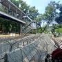 Jalan ke Istana Ditutup Jelang Demo GNPR, Polisi Pasang 3 Lapis Barrier Beton di Patung Kuda