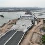 Akan Dibuka Awal Tahun 2023, Konstruksi Jalan Tol Semarang-Demak Seksi 2 Capai 93 Persen