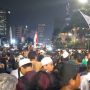 Sembari Bersholawat, Massa GNPR Bubarkan Diri Tinggalkan Kawasan Patung Kuda
