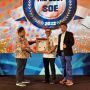 Jamkrindo Raih Penghargaan Best SOE Dengan Predikat Prestisius