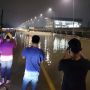 Tol BSD Ditutup Total Dampak Terendam Banjir Usai Diguyur Hujan Deras