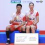 Tekuk Reza/Melati di Final, Dejan/Gloria Juara Indonesia International Series 2022