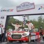Ricardo Gelael Tampil Gemilang Naik Podium di Danau Toba Rally 2022