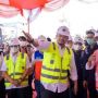Tahun 2024, Jalur Layang Kereta Api Medan-Binjai Dapat Digunakan