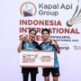 Ririn/Virni Juara Ganda Putri Indonesia International Series 2022