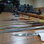 Siapkan Pedang Hingga Bom untuk Tawuran, Enam Remaja Depok Digelandang ke Kantor Polisi