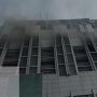 Gedung LTC Glodok di Lantai 5 Terbakar, Titik Api Muncul dari Panel Listrik