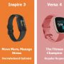 Fitbit Rilis 3 Smartwatch Keren Terbaru, Begini Spesifikasi Lengkapnya