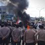Ratusan Mahasiswa Berunjuk Rasa di Mapolda Sulawesi Tenggara, Tuntut Penyelesaian Kasus Tewasnya Randi dan Yusuf