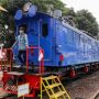 Melihat Perawatan dan Servis Kereta Api di Manggarai