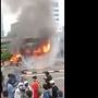 CEK FAKTA: Beredar Video Kerusuhan Massa yang Ikut Demo Tolak Kenaikan BBM di Jakarta, Benarkah?