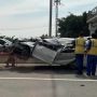 Kronologi Kecelakaan Maut Tewaskan 2 Penumpang Calya di Tol JORR Cengkareng