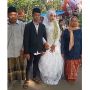 Bukan Digandeng, Pengantin Pria Malah Tinggal Istri Menuju Pelaminan, Warganet: Namanya juga Baru