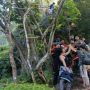 Potret Evakuasi Mahasiswa Pendaki Gunung Popalia yang Jatuh di Jurang Sedalam 85 Meter