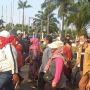 200 Perwakilan Temui Anggota Dewan, Sebagian Massa di Depan Gedung DPR Bubarkan Diri