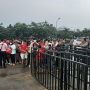FIFA Matchday Timnas Indonesia vs Curacao, Stadion Pakansari Dikelilingi Calo Tiket