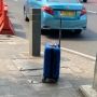Koper Misterius Tergeletak di Trotoar Depan Gerbang Utama Polda Metro Jaya, Brimob Turun Tangan