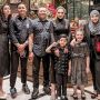 Tak Pernah Absen, 5 Potret Sarah Menzel di Acara Keluarga Hermansyah