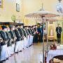 Melihat Prosesi Jokowi Dianugerahi Gelar Dada Madopo Malomo dari Kesultanan Ternate