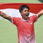 Rifqi Fitriadi Mundur dari Nomor Tunggal ITF M25 Vietnam