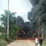 4 Fakta Gudang BBM Ilegal di Ogan Ilir Sumsel Terbakar: Pemilik Melarikan Diri