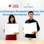 Mitigasi Risiko Kendaraan, Fox Logger Gandeng Sompo Insurance
