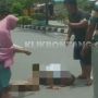 Seorang Kakek Terkapar di Tengah Jalan Tanjung Laut Indah Usai Ditabrak Pemotor saat Hendak Menyebrang
