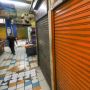 Sepi Pengunjung, Kios di Pasar Mampang Banyak yang Tutup