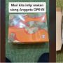 Heboh Menu Makan Siang Anggota DPR RI, Netizen: Oh Ini yang Habiskan Uang Negara