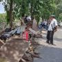 Tidak Berizin, Delapan Bangunan di Sempadan Sungai Code Mergangsan Akhirnya Kena Gusur