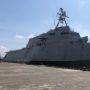 Kapal Perang Amerika Serikat USS Charleston Sandar di Bali, Ada Apa?