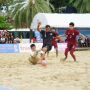 Timnas Indonesia Kalah dari Thailand di Laga Perdana AFF Beach Soccer Championship 2022