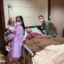 Ultah Mami Popon Nenek Raffi Ahmad Dirayakan di Rumah Sakit, Kondisinya Mengkhawatirkan dengan Alat Dipasangi di Tubuh