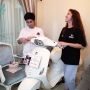 Kejutkan Tiara Andini, Alshad Ahmad Kasih Vespa Justin Bieber Seharga Rp73 Juta Sampai Pura-pura DBD
