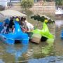 Niat Healing di Danau, Malah Karam Bareng Perahu Bebek