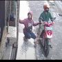 Aksi Curanmor di Pagi Hari dan Terekam CCTV, Satu Berhasil dan Satu Gagal
