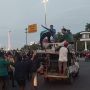 Usai Demo Ricuh hingga Jidat Polisi Berdarah, Massa BEM SI Kerakyatan Bubar Jalan di Patung Kuda