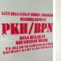 Indonesia Banget! Rumah Pemilik Toko Kelontong Diberi Cap Penerima Bansos 'Keluarga Sangat Miskin'