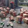 Viral Ratusan Botol Bir Bintang Tumpah di Jalan Tol, Netizen: Auto Mabuk tuh Aspal
