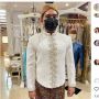 Heboh, Foto Pria Bermasker Fitting Baju Pengantin, Netizen: Ini Mah Kaesang!