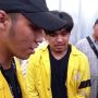 Demo Mahasiswa di Jakarta Ricuh, Pria Pakai Almamater Mirip UI Ditangkap Polisi