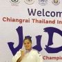 Pejudo Asal Kota Metro Raih Perak di Thailand International Judo Championsh