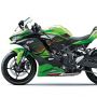 Kawasaki Ninja ZX-25R Disegarkan, Bisa Dikendalikan dari HP
