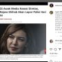Netizen Bela Najwa Shihab Saat Disenggol Lagi Nikita Mirzani: Polisinya Aja Gak Baper