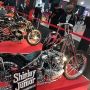 Ini Dia Penampakan Motor Mr Flea Red Hot Chili Peppers di Kustomfest