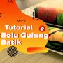 Bikin Bolu Batik Motif Flora, Sambut Hari Batik Nasional 2022