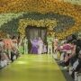 5 Potret Trendy Artis Muda Pakai Batik Motif Mega Mendung: Marsha Aruan-El Rumi Kembaran!