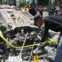 13 Mobil Polisi Rusak Hingga Dibakar Massa saat Kerusuhan di Stadion Kanjuruhan